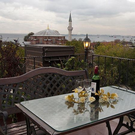 Sultanahmet Suites Istanboel Buitenkant foto